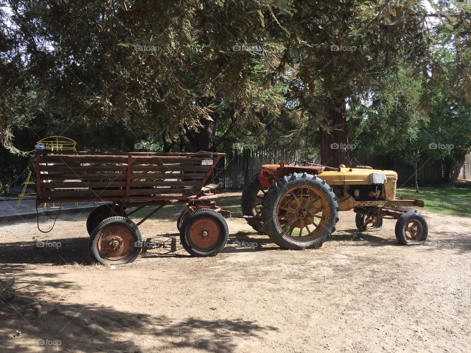 Truck. Saw this on a farm