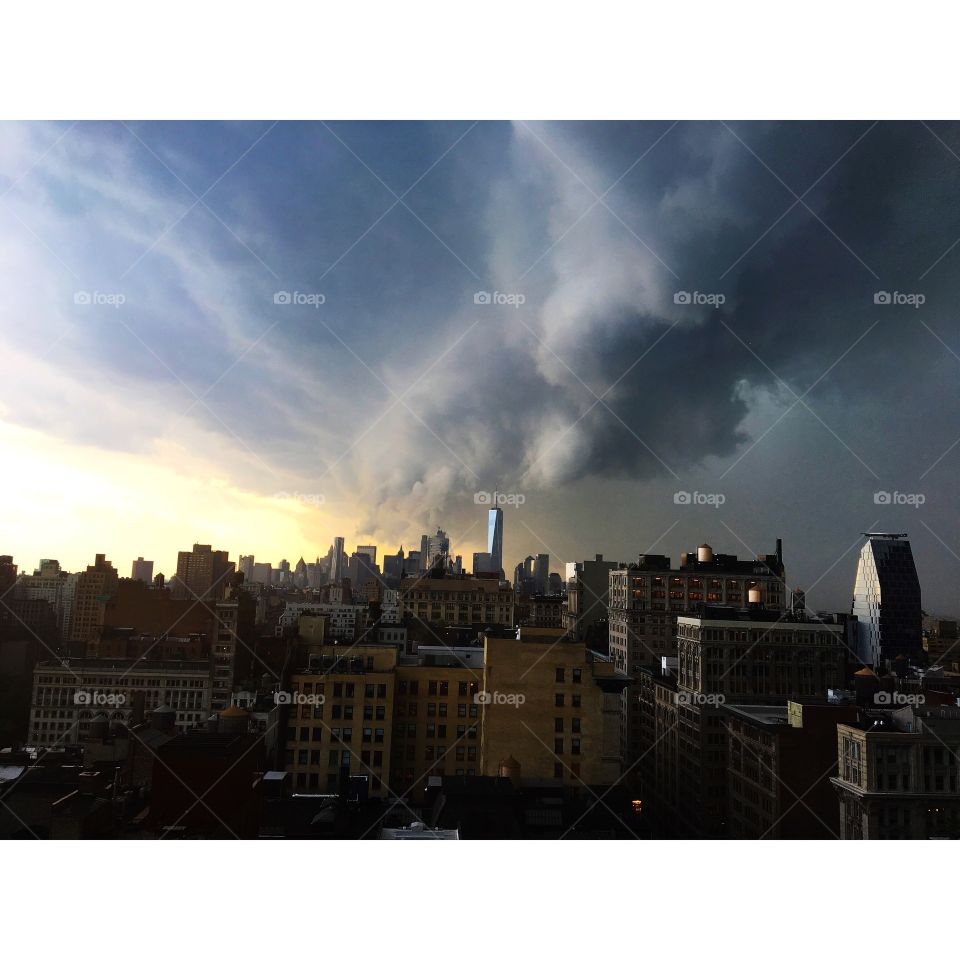 Storm approaching NYC!