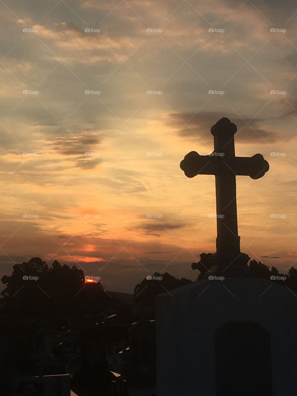 Sunset in Itaiópolis - Santa Catarina 