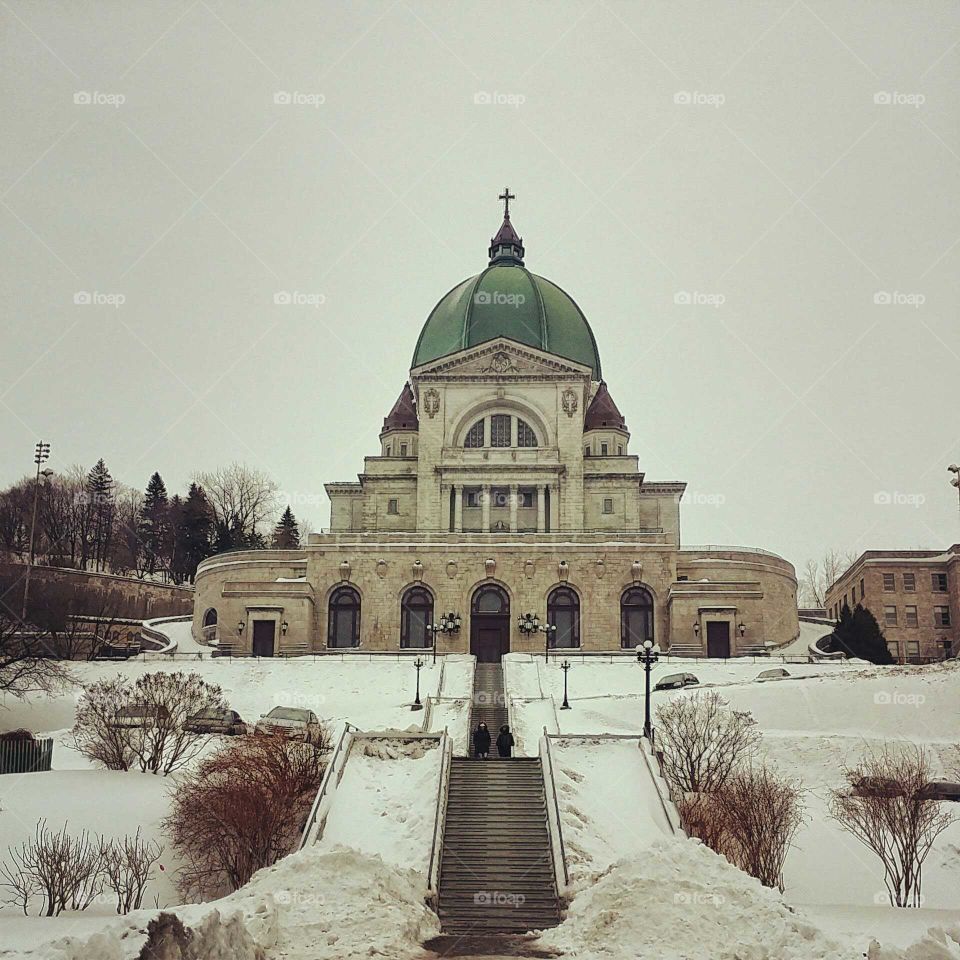 The Saint Joseph Oratory in Montreal