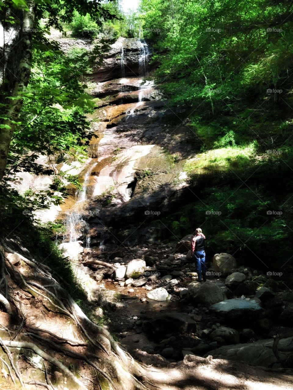 Beulah Ban Falls