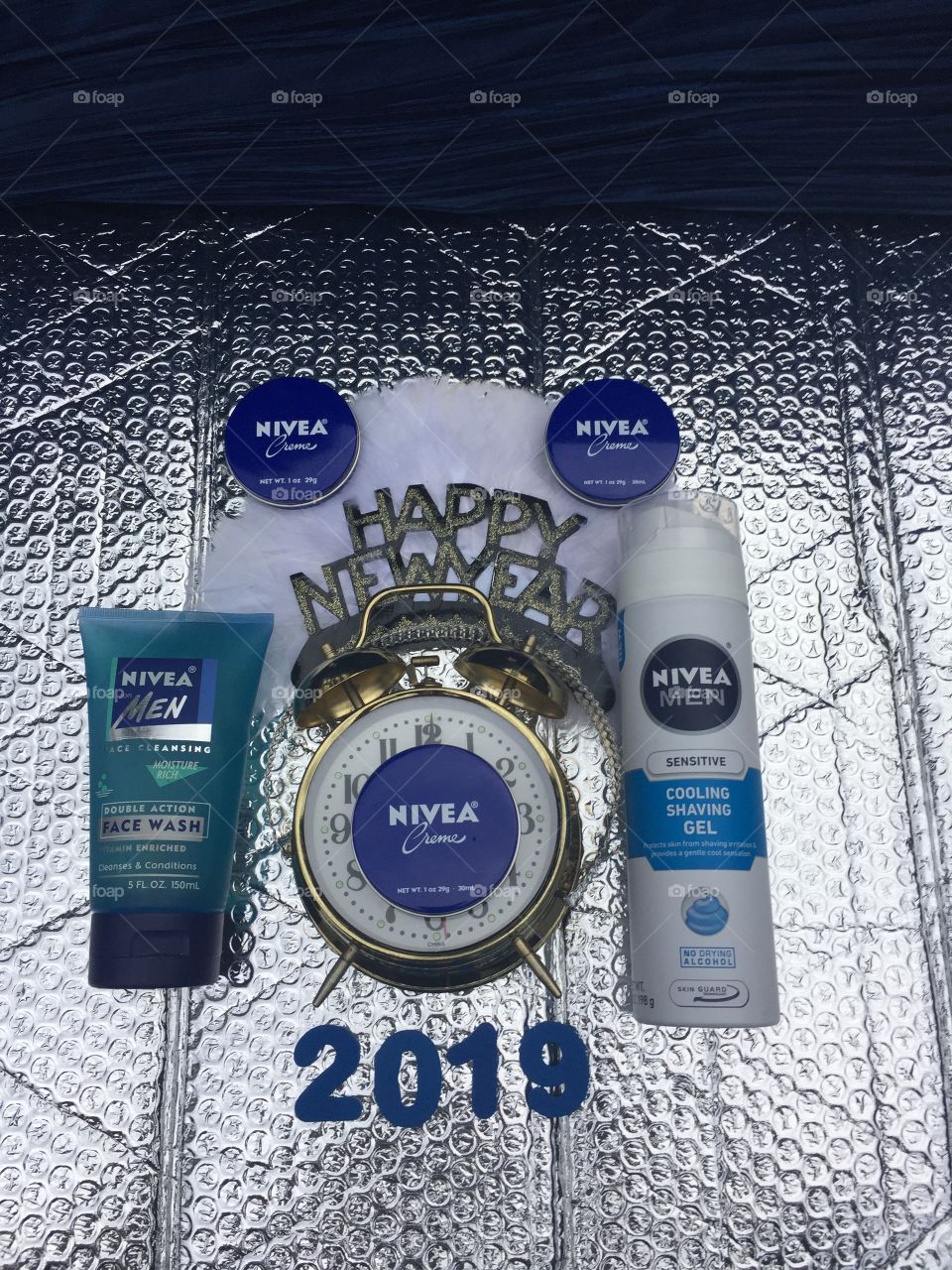 Happy New Year! with NIVEA 