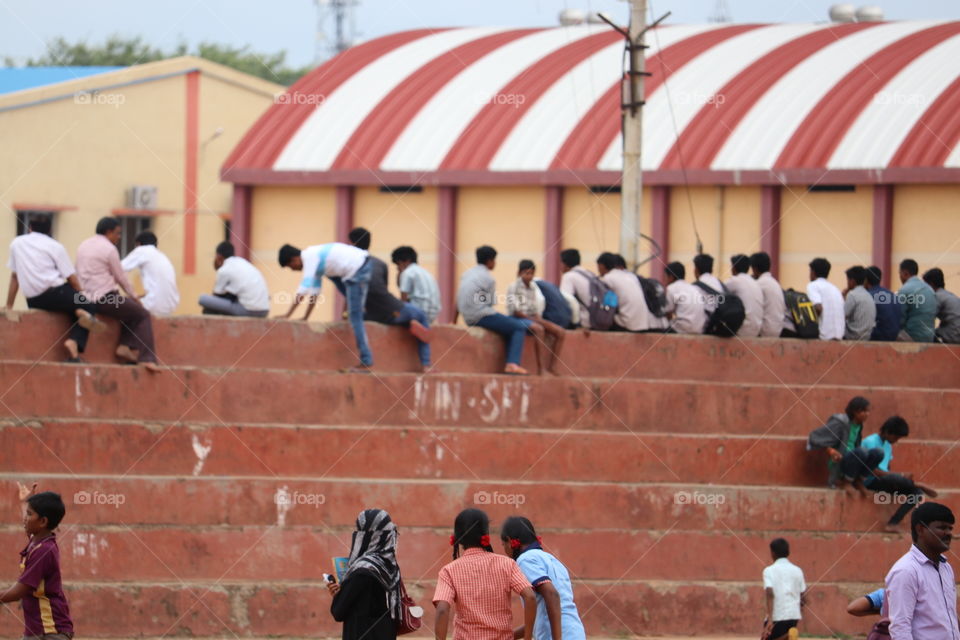 People, Religion, Group, Prayer, Many