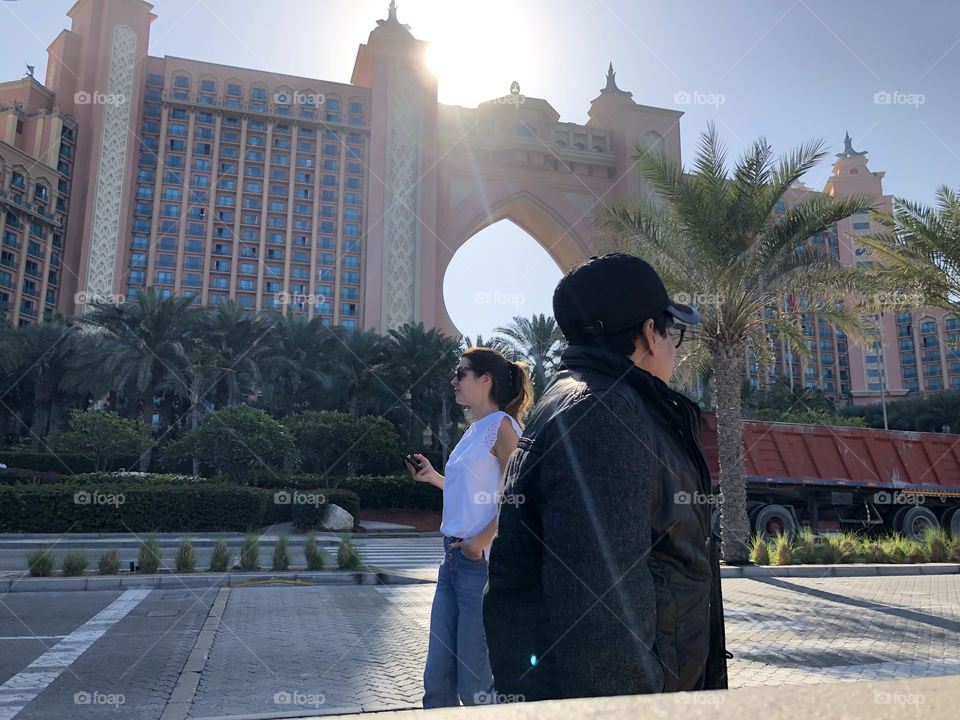 Atlantis Palm Hotel Dubai 🏨