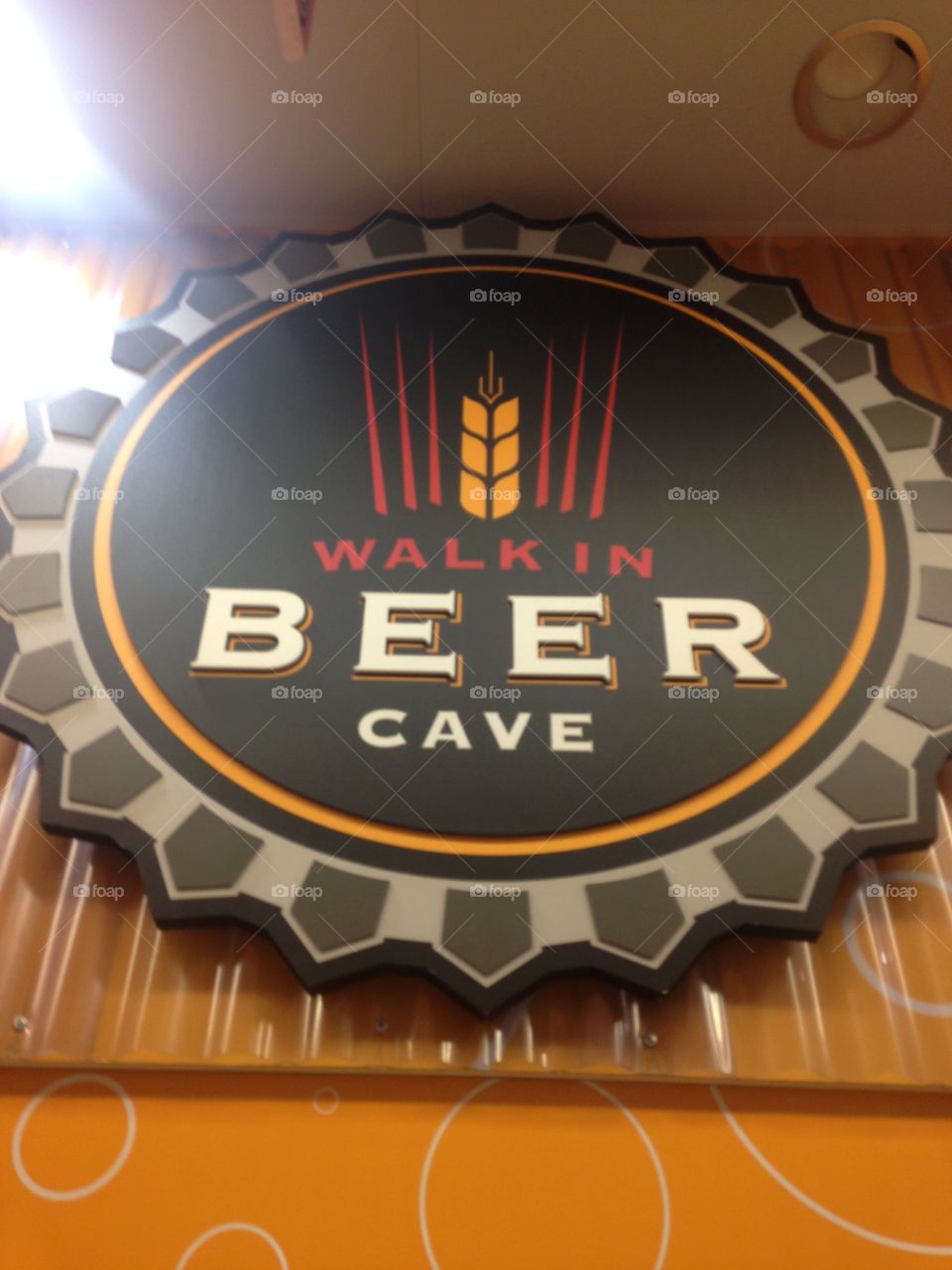 Beer cave