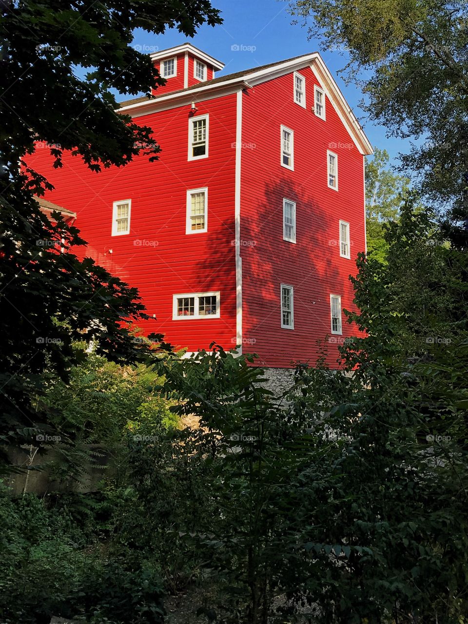 Red mill