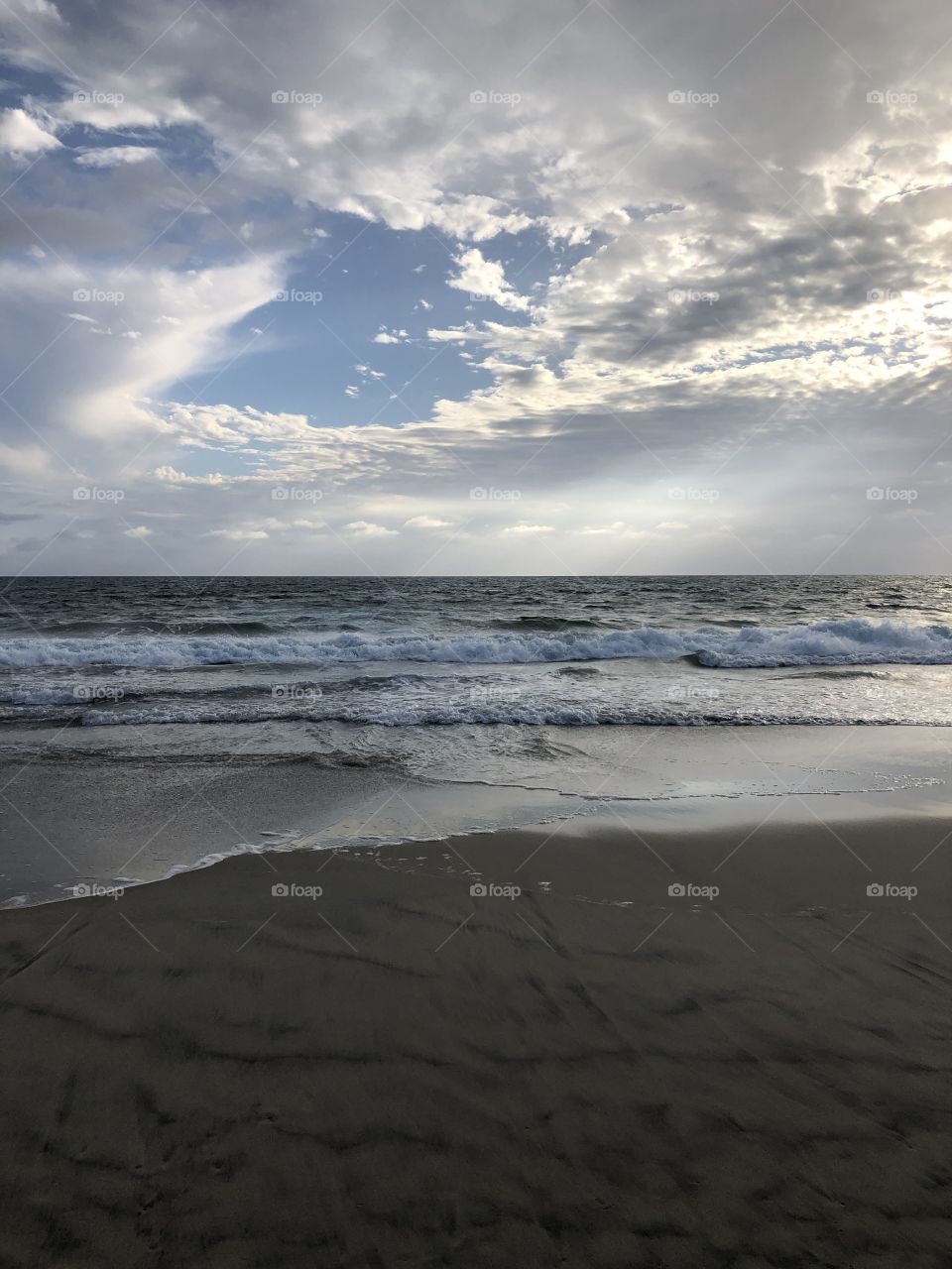 Evening at the Beach