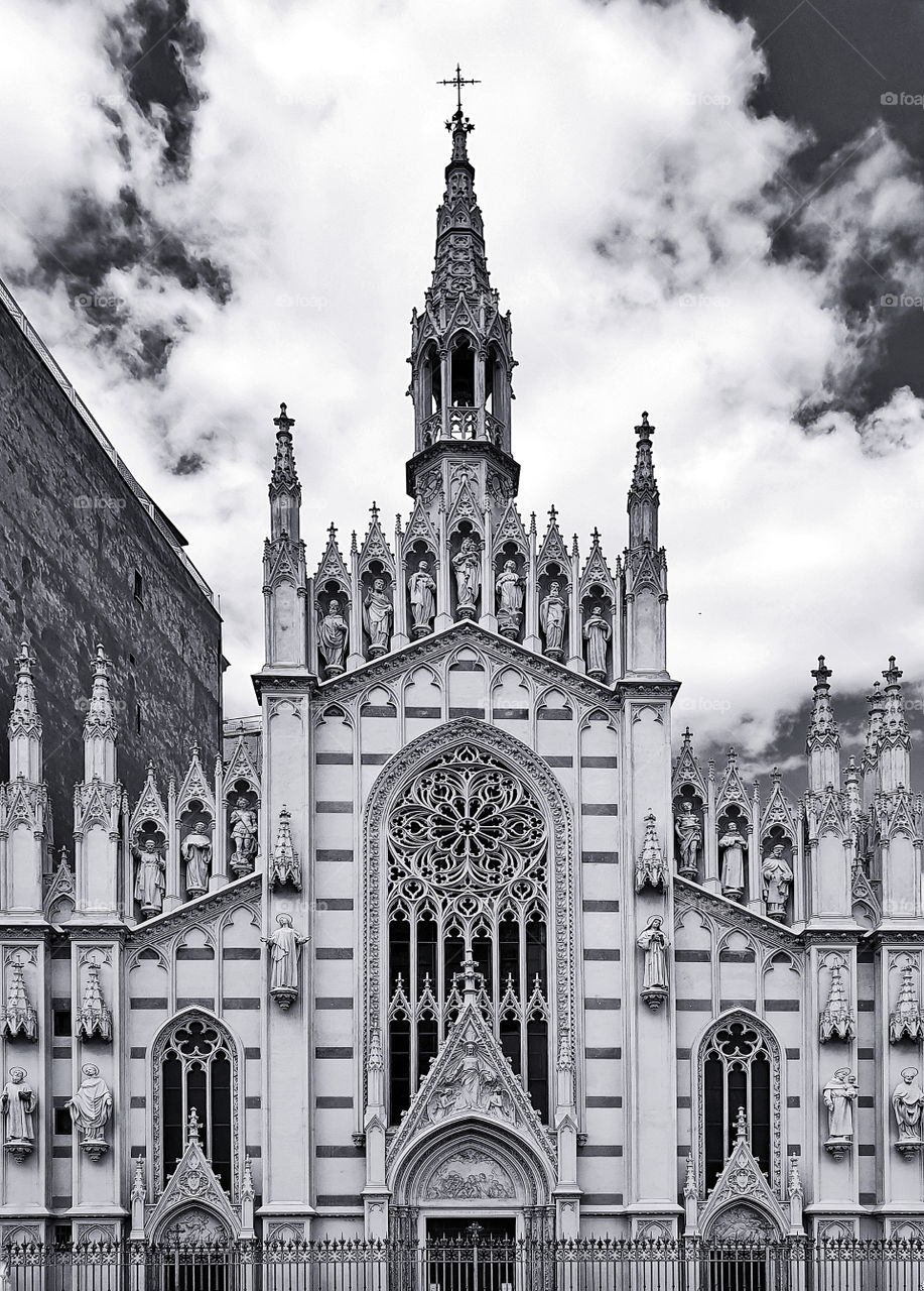 The Church of the Sacred Heart of the Suffrage in Rome