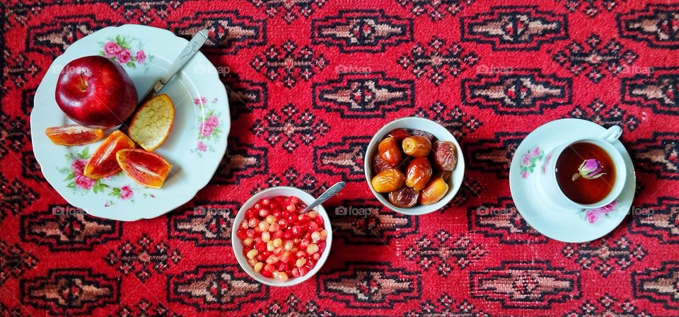 Good old days, childhood. 
My grandmother used to entertain us in these Chinese rose dishes.
My grandfather provided everything for us to be happy.We used to gather togethe in that lovely home,chat,laugh.Friendship and intimacy were more those days.
