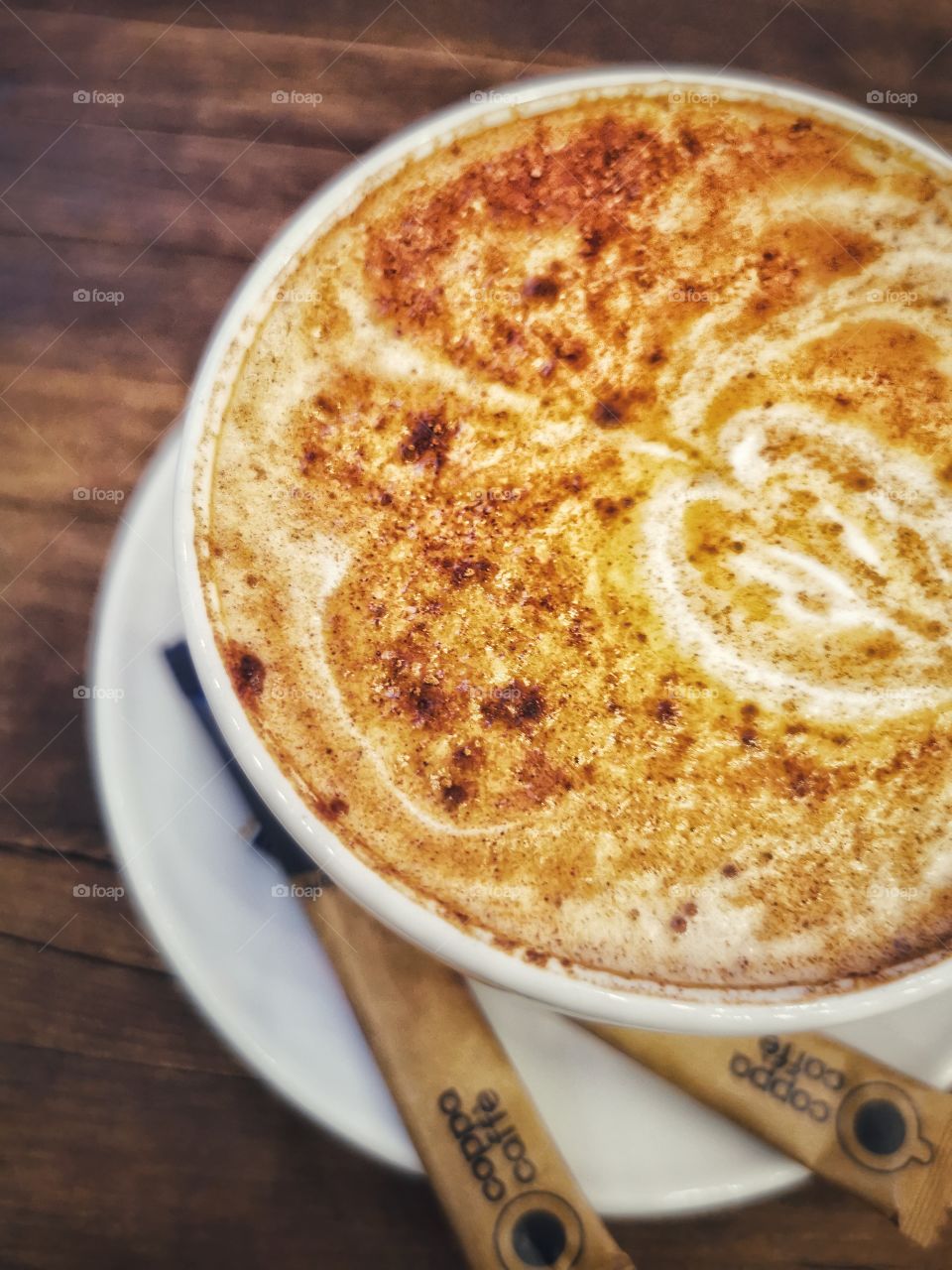 Coffee table served eat tasty view day outdoor outside street capture cafe restaurant