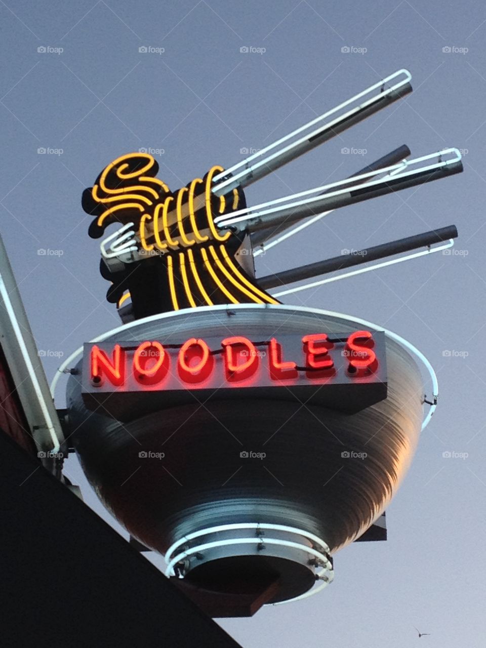 Noodle restaurant.