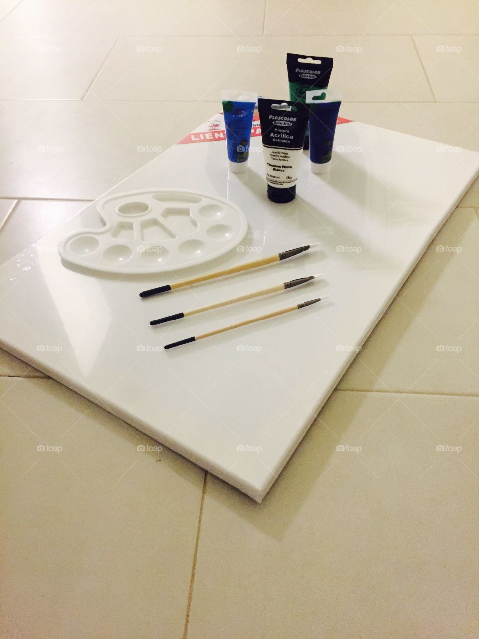 It's a time for painting 