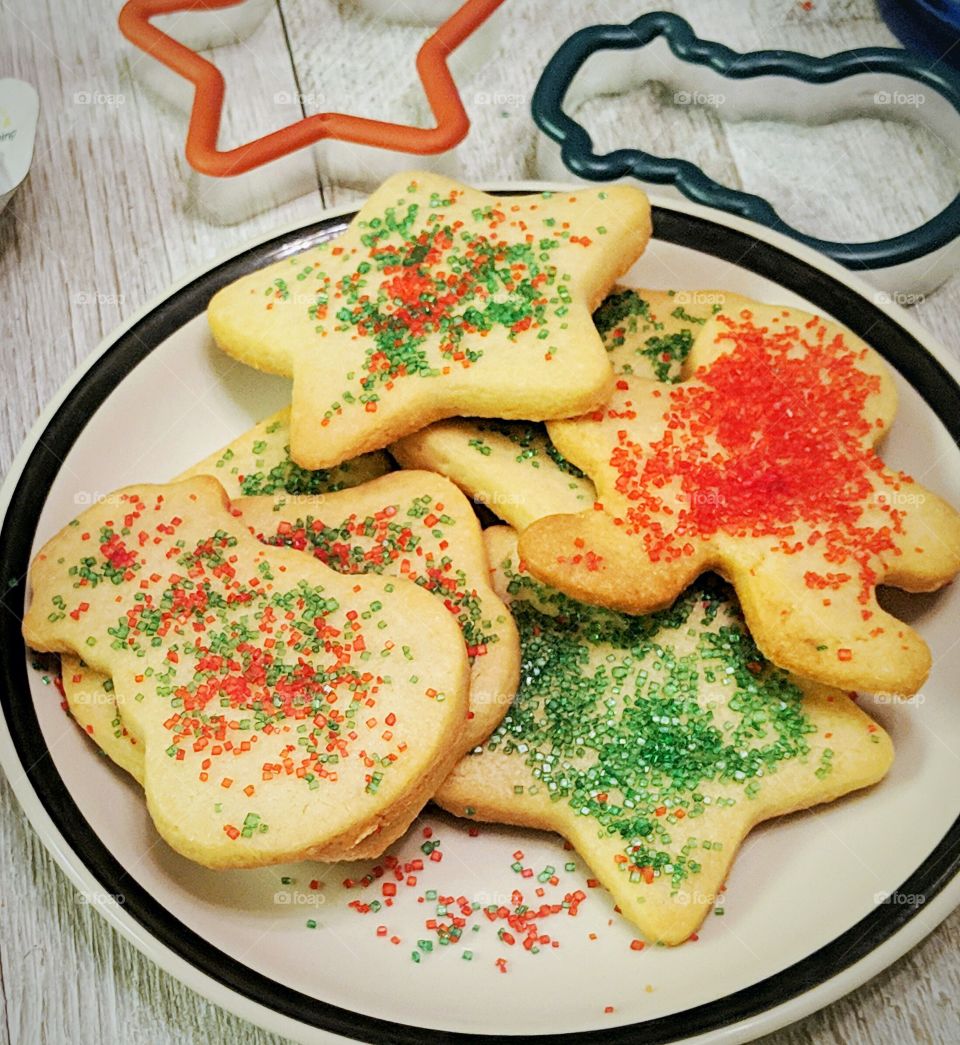 Preparing Snacks for Santa