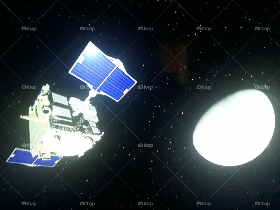 espaço  telescópios