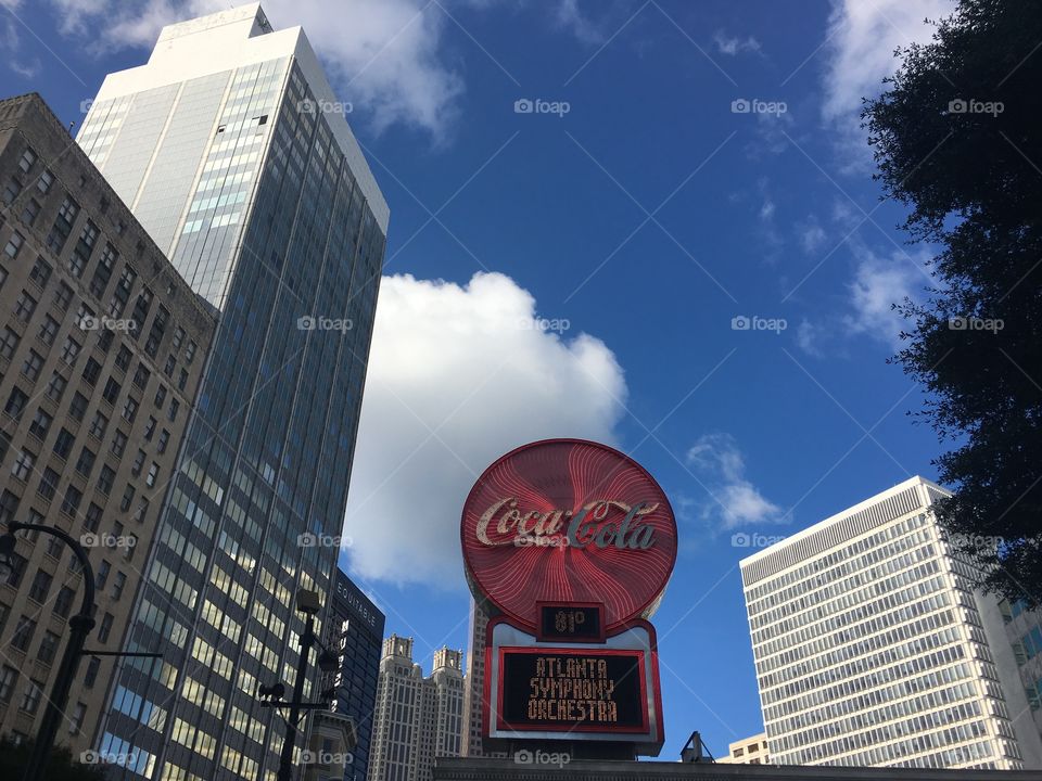 Coca Cola Atlanta Georgia 