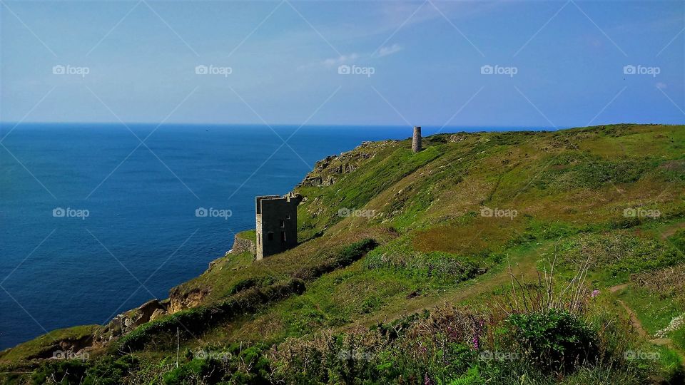 Abandoned tin mine