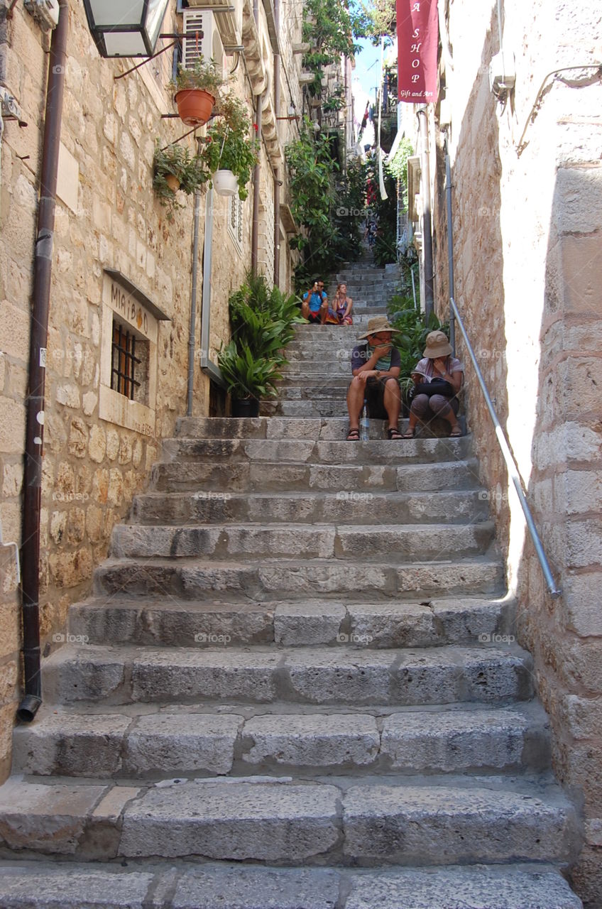 Dubrovnic Stairs
