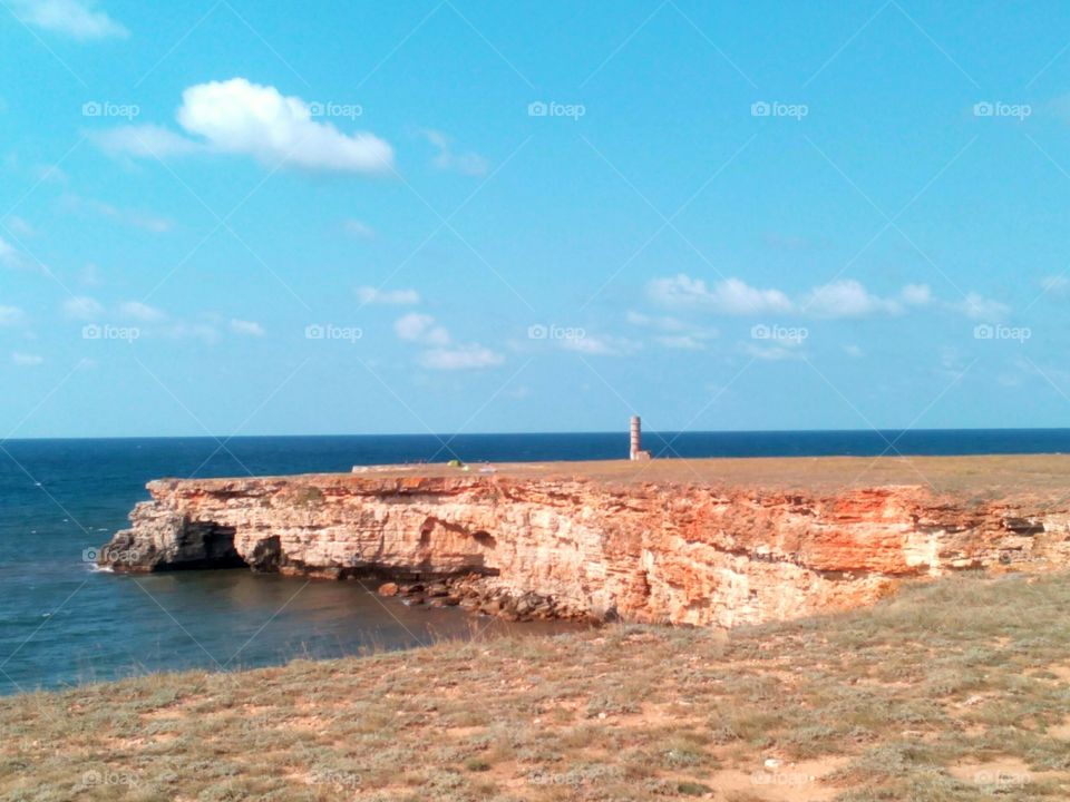 Sea, Water, Seashore, No Person, Beach