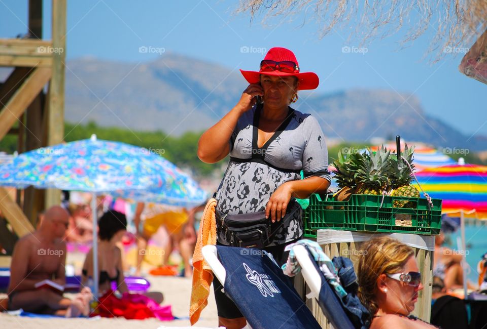 Fruit vendor