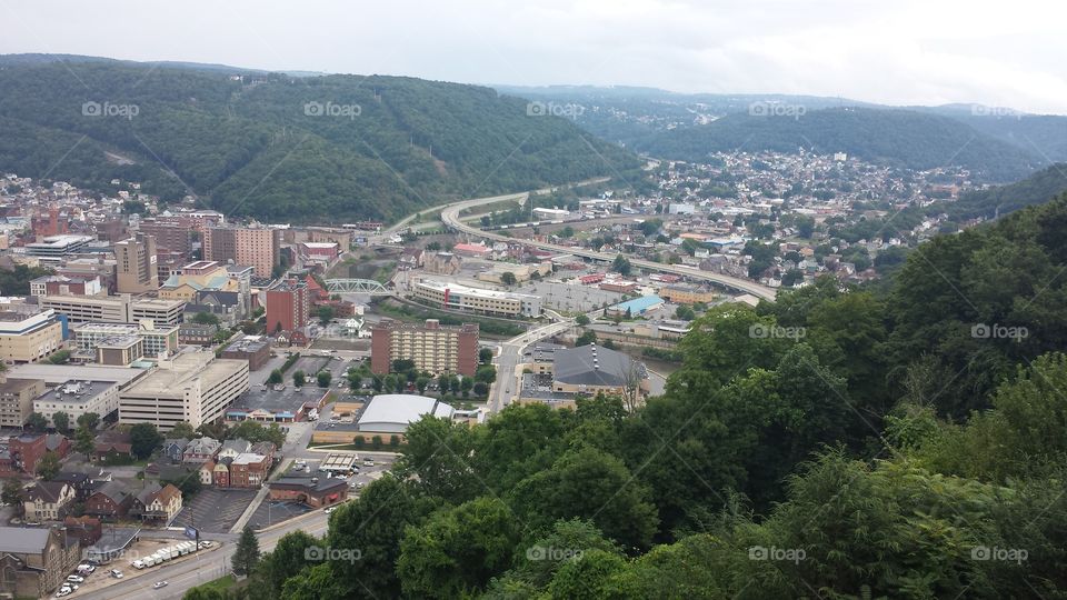 Johnstown, PA. Home of the Great Pennsylvania Flood.
