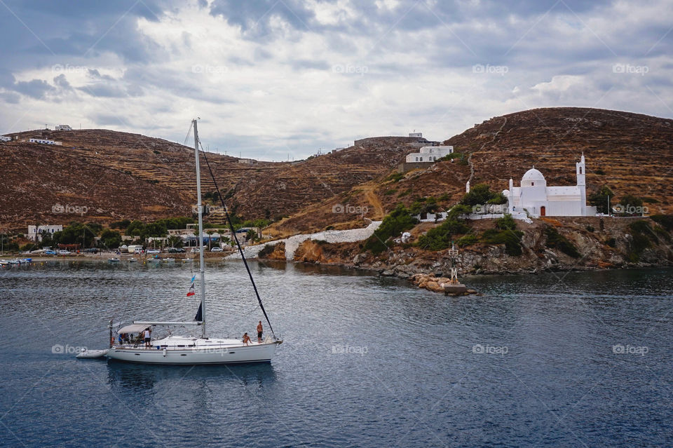 Sailing the Greek Islands, Ios, Greece