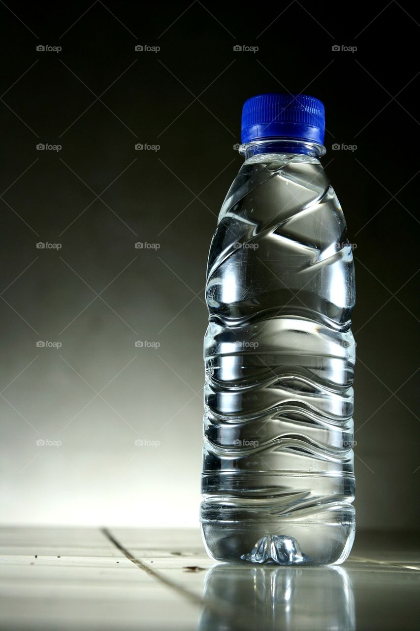 bottled drinking water