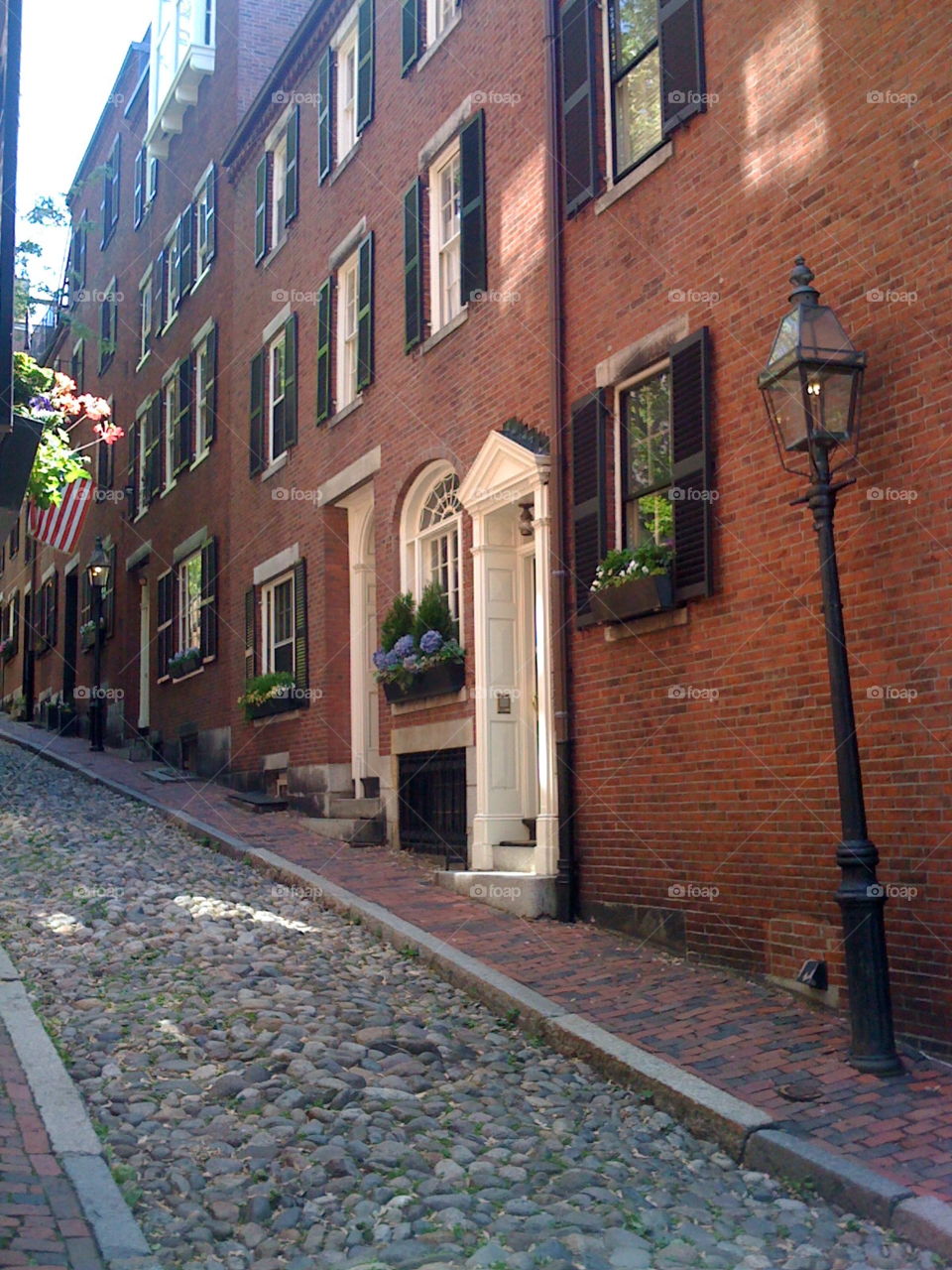 Acorn Street Boston