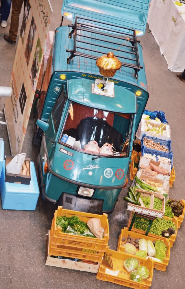Cupcake van