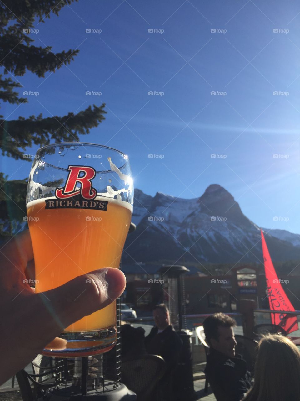 Beer and mountains