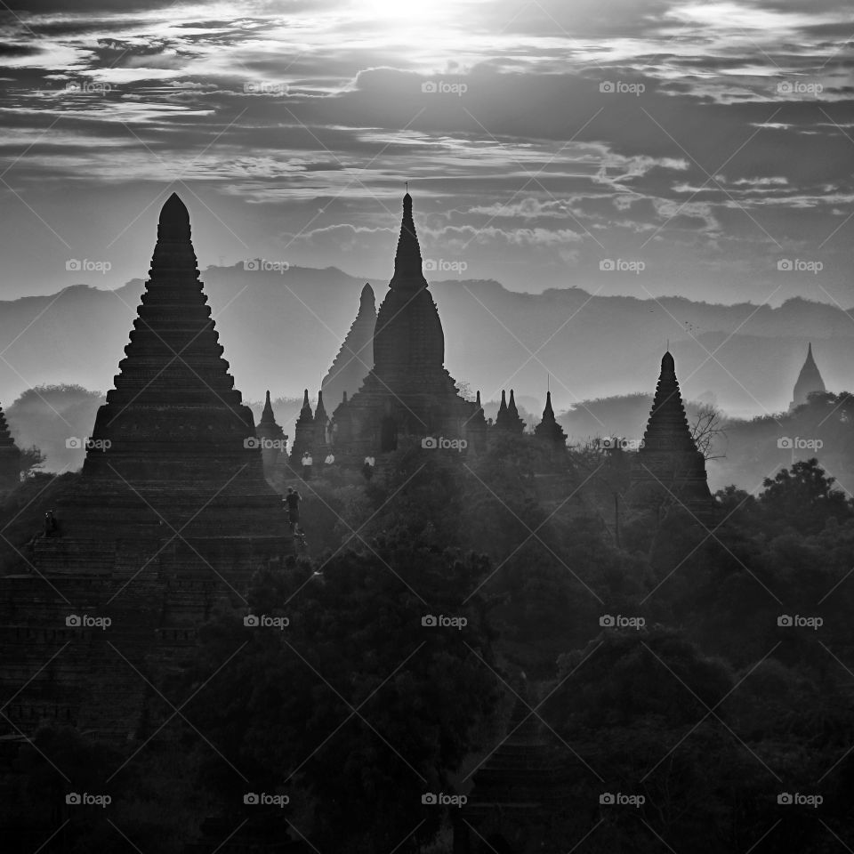 Bagan. Myanmar 