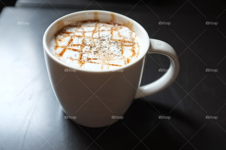 Coffee caramel....for me.