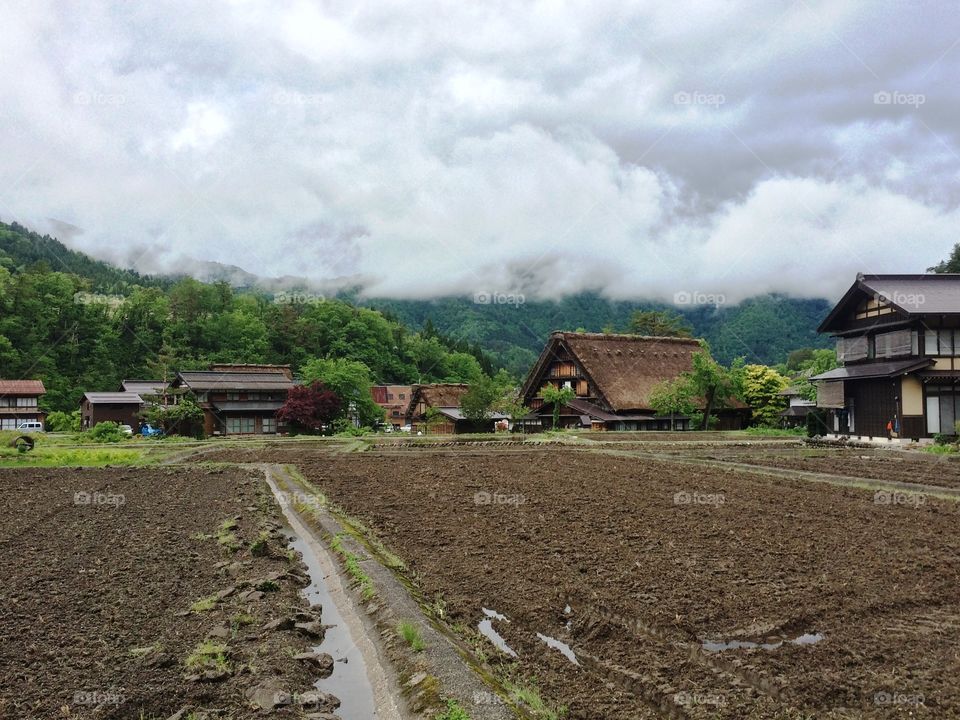 日本農村