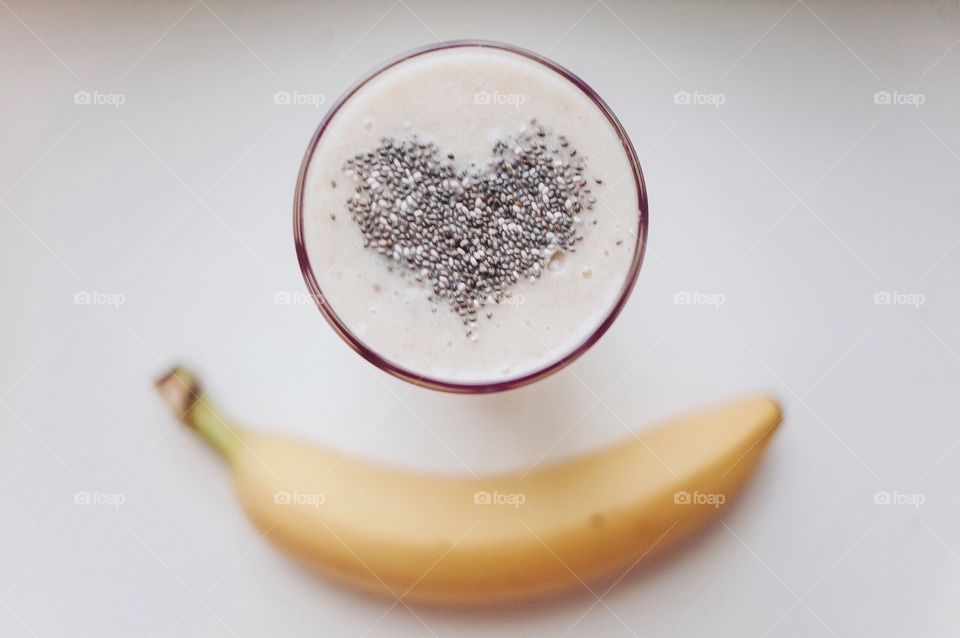 Made a morning smoothie