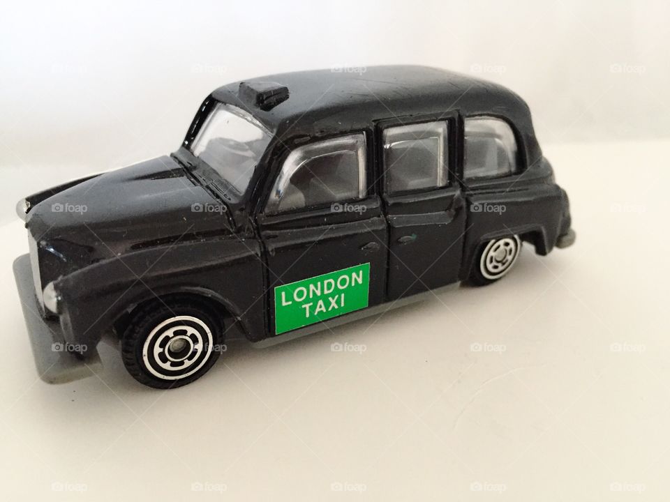 Macro toy London Taxi