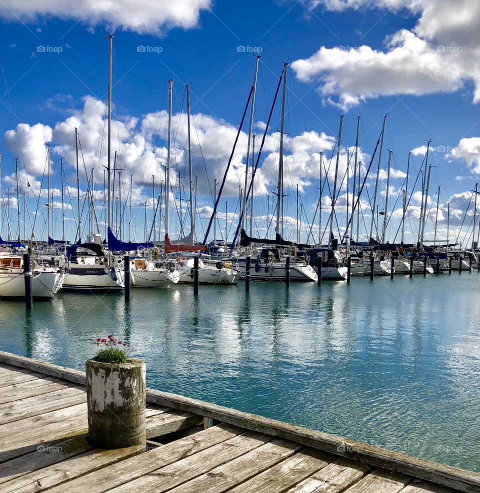 Öckerö harbour 