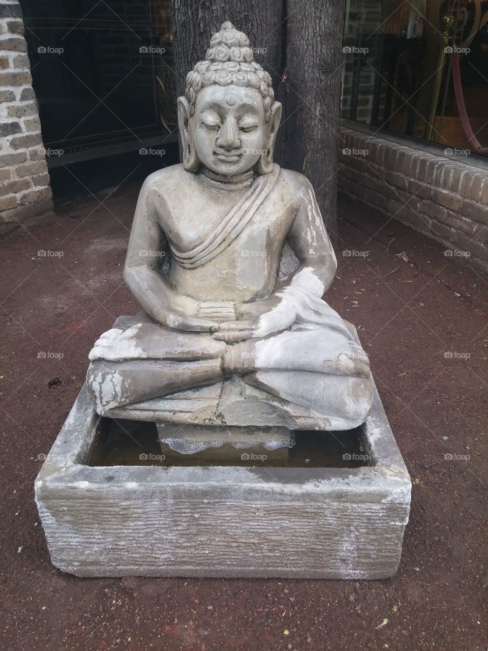 Buddha in Yerevan