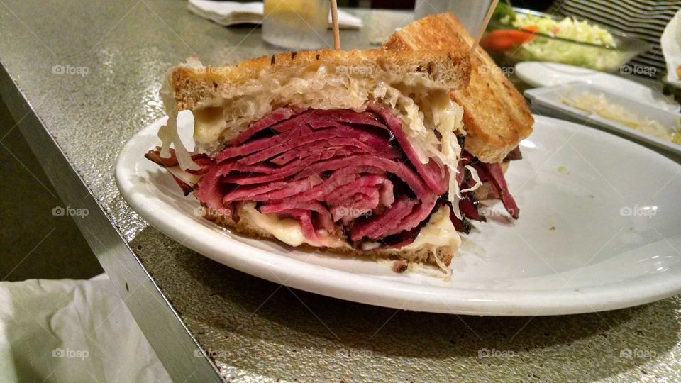 Deli Rueben Sandwich