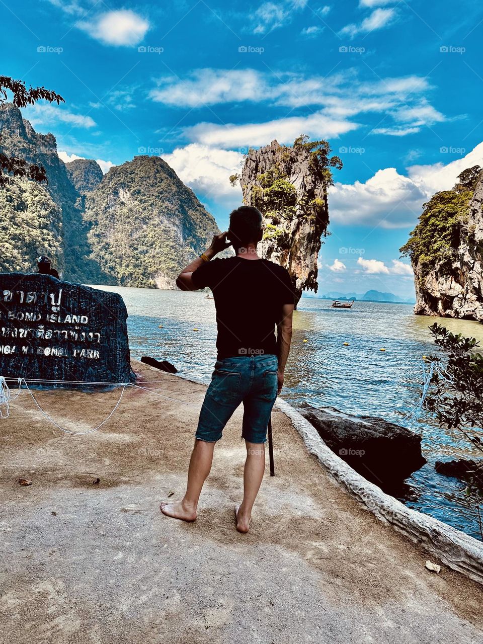 James Bond Island and I 🏝️