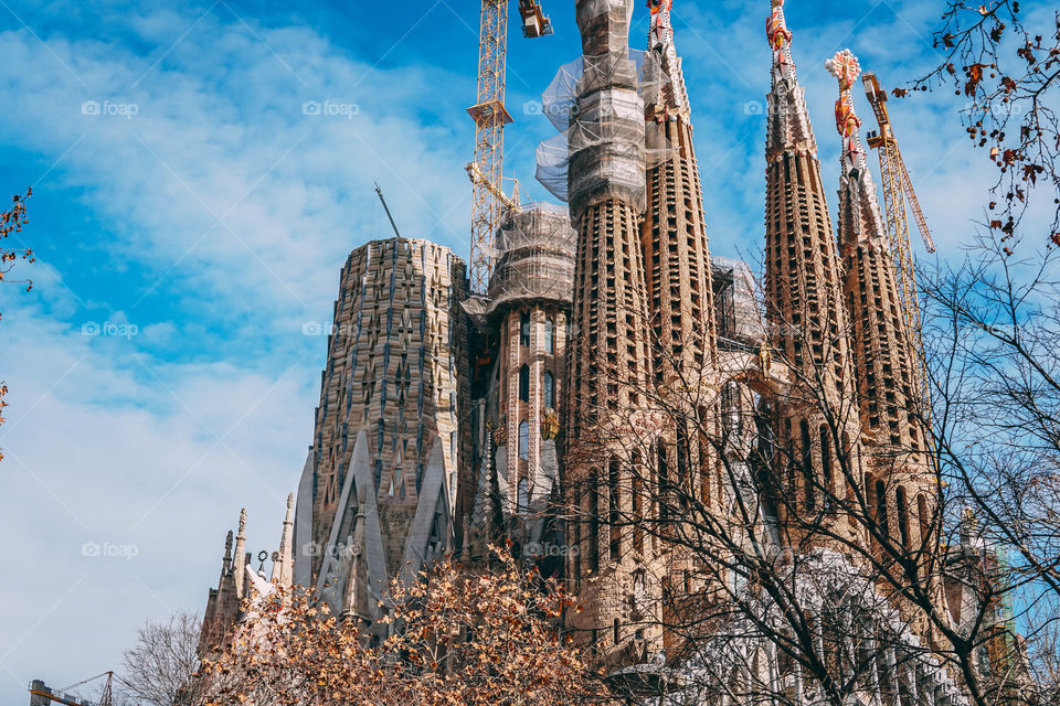 The Impressive La Sagrada Familia