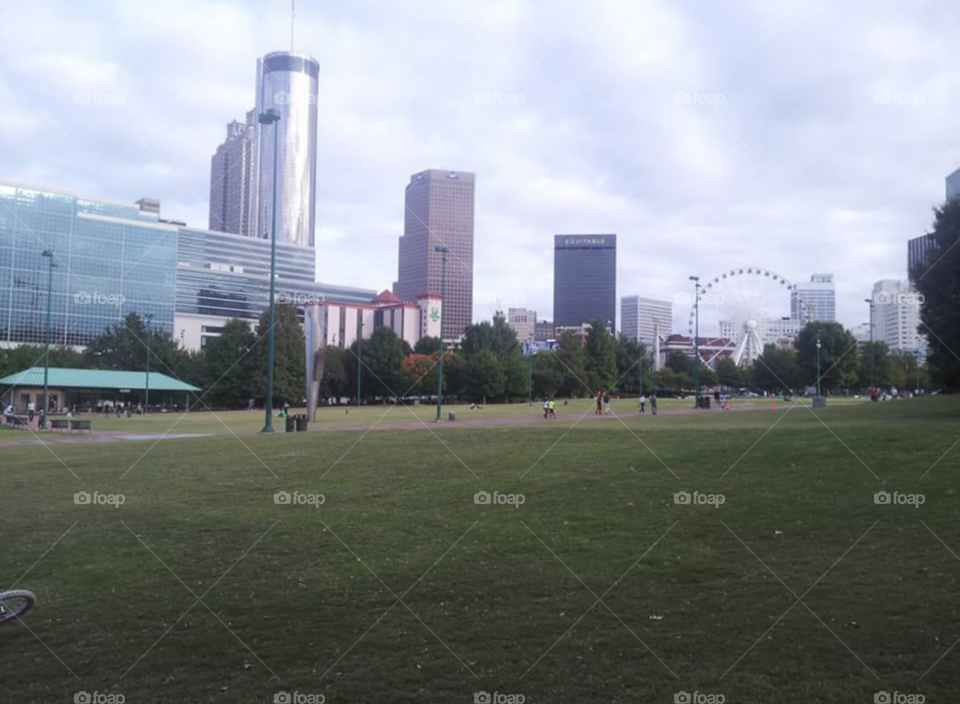 Centennial Park, Atlanta