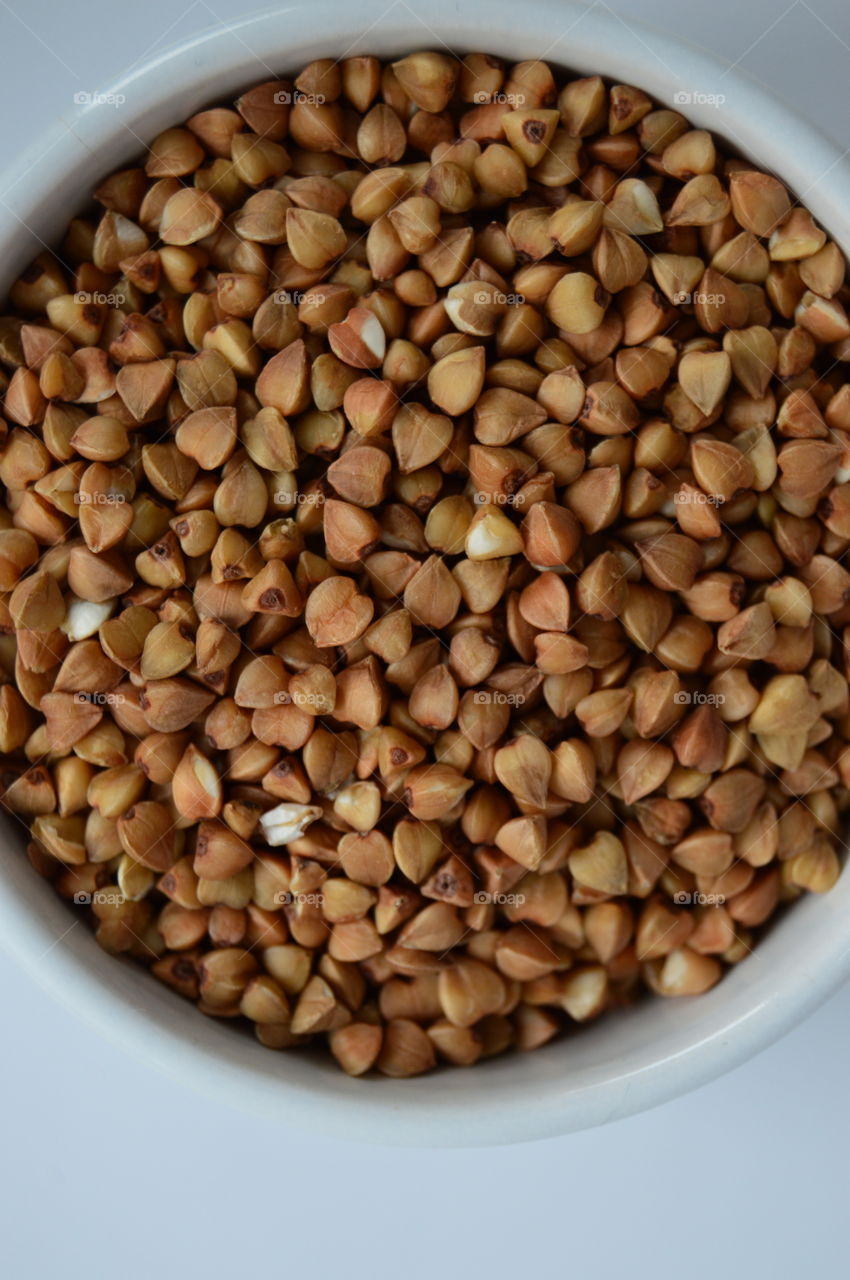 I`m an instant star. You just need to add water and mix a little. Buckwheat porridge is our mother, and rye bread is our native father.