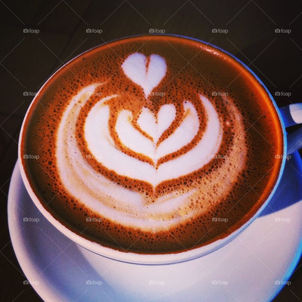 latte quad cappuccino