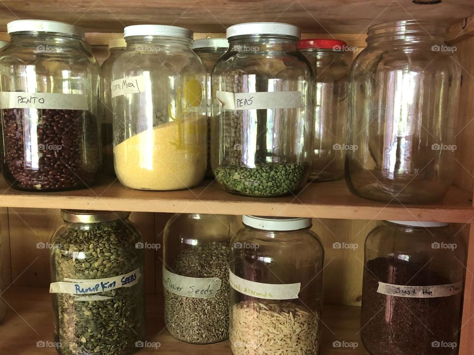 Pantry staples