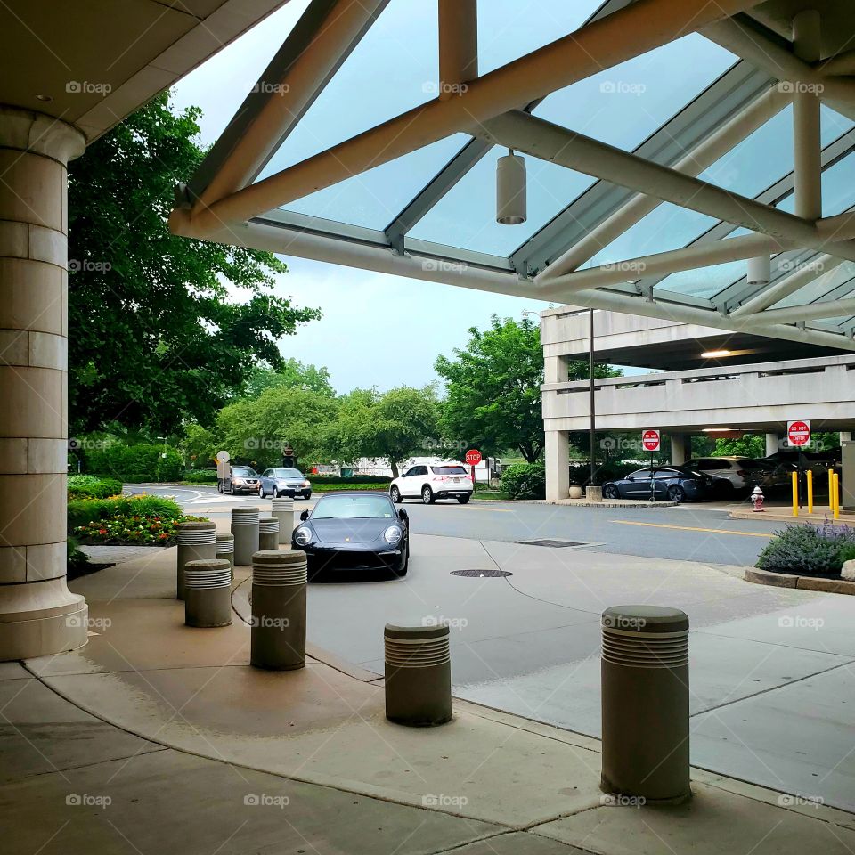 Cars At The Mall