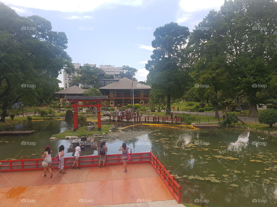 Jardín Japonés, Buenos Aires.