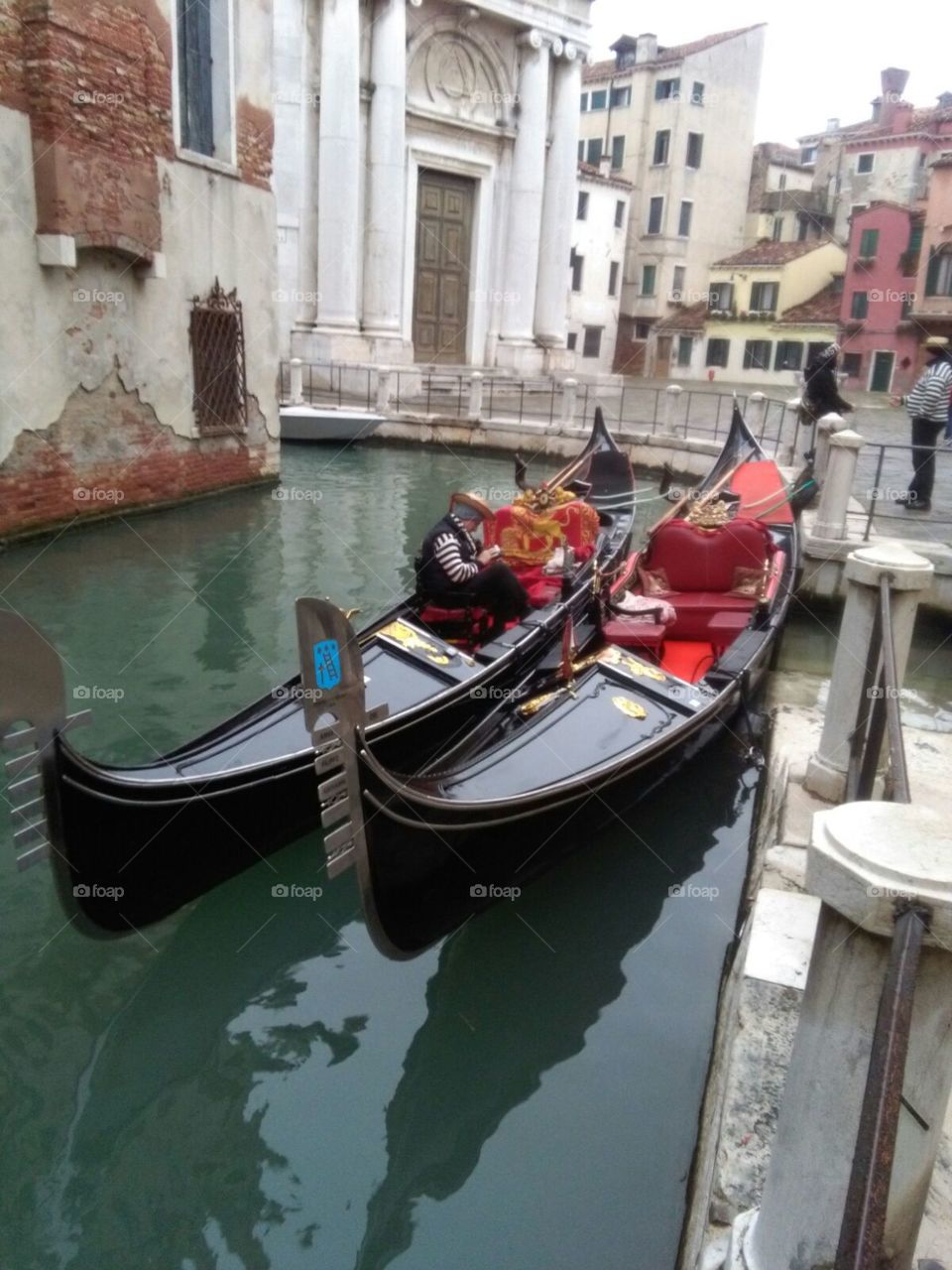 Venice's gondola