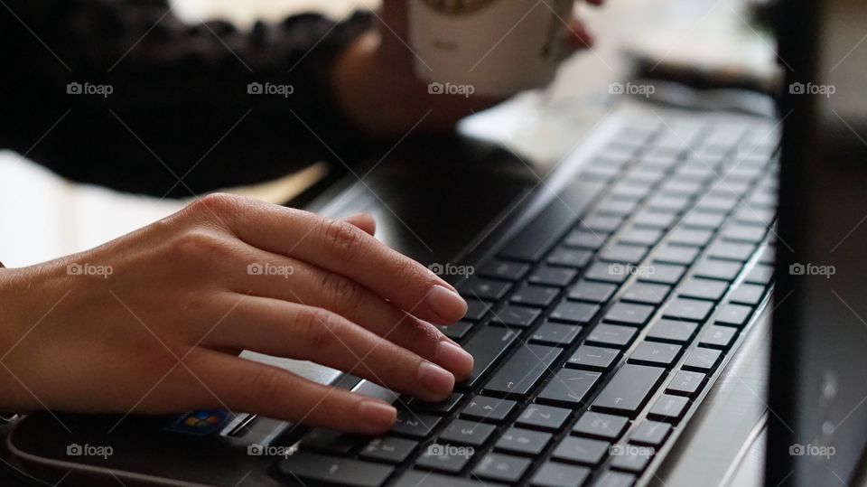 Laptop, Computer, Keyboard, Internet, Technology