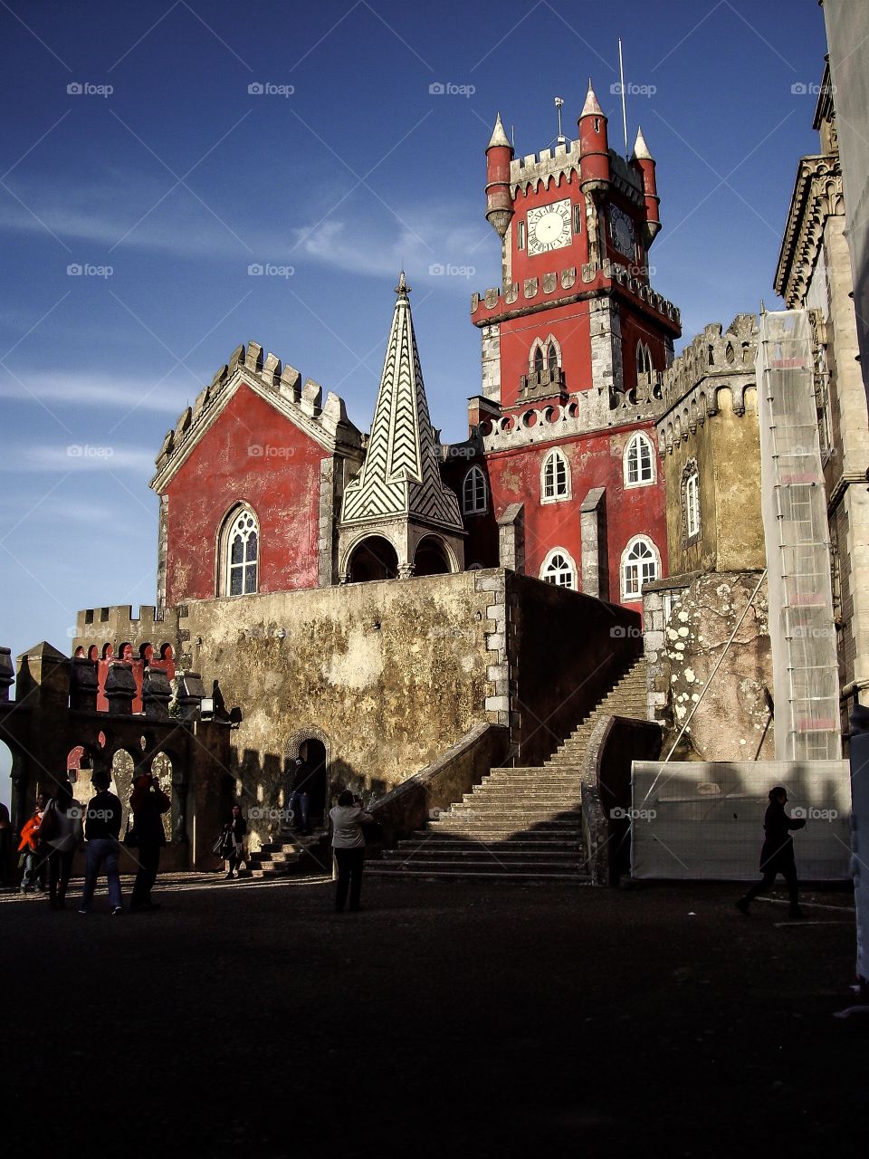 Palacio da Pena. Palacio da Pena (Sintra - Portugal)