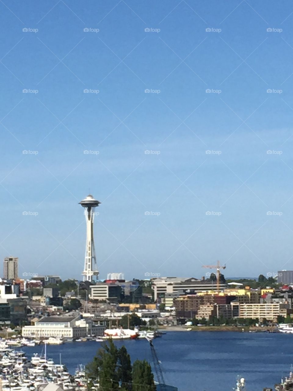 Seattle. Space needle 