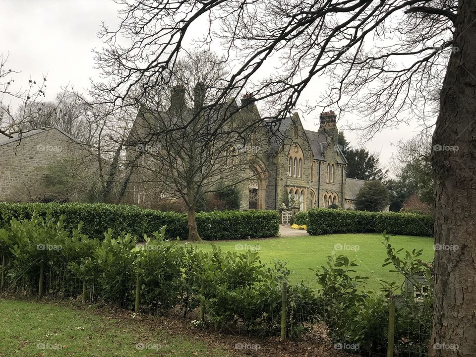 What a lush house! One day maybe! 